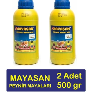 Peynir Mayası 500 gr x 2 Adet
