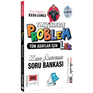 Yargı Yayınları Tüm Adaylar Için Taktiklerle Temel Problemler Konu Anlatımlı Soru Bankası (Ilyas Güneş)