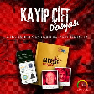 Kayıp Çift Dosyası - Dedektif Oyunu, Kutu Oyunu, Gizem, Katil Kim, Dedektiflik Oyunu, Cinayet Çözme