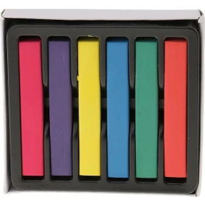 Saç Tebeşiri 6 Renk