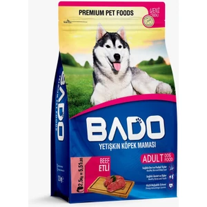 Yetişkin Köpek Maması Etli 2,5KG