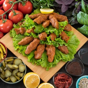 Etsiz Çiğ Köfte (1 Kg) (El Yapımı)