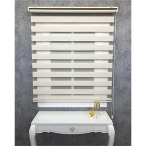 Bambu Krem R-14 Zebra Perde