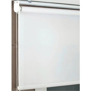 Ithal Kalın Beyaz Zebra Stor Güneşlik Perde Etek Dilimsiz(Alüminyum Kasa 