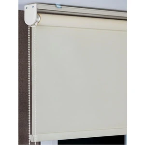 Ithal Kalın Krem Zebra Stor Güneşlik Perde Etek Dilimsiz(Alüminyum Kasa 