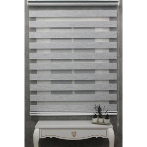 Gri Bambu Zebra Perde