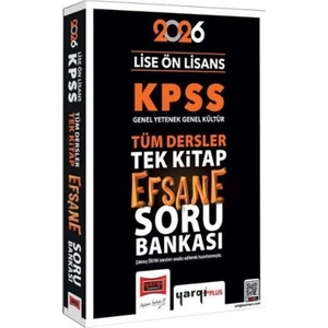 Yargı Yayınları 2026 Kpss Lise Ön Lisans Efsane Soru Bankası Tek Kitap