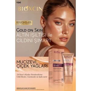 Bıoxcın Gold On Skın Yüz Kremi 50 ml