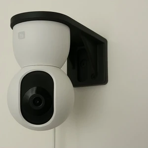 Xiaomi 360 Kamera Için Duvara Priz Üstüne Asma Aparatı Siyah C700/C500 PRO/C400/C300/C200 (Kamera Yok)