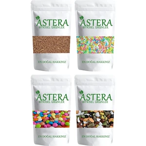 100 gr Pasta Süsü Renkli + 100 gr Bonibon + 100 gr Pasta Süsü Kakaolu + 100 gr Çakıltaşı Çikolata