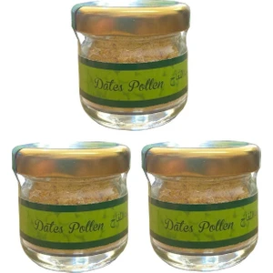 3 Adet * Hurma Poleni Dates Pollen 20 gr