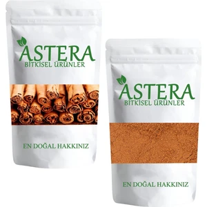 250 gr  Seylan Çubuk Tarçın + 250 gr  Seylan Toz Tarçın ( Seylon Tarçın Set)