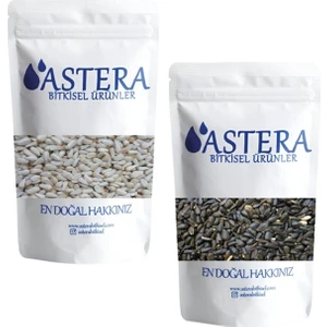 1 kg Aspir Çekirdeği 1 kg Siyah Küçük Sultan Papağan Çekirdeği Seti