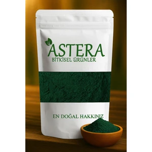 25 gr Saf Spirulina Toz Yenilebilir - ( Yosun Tozu )