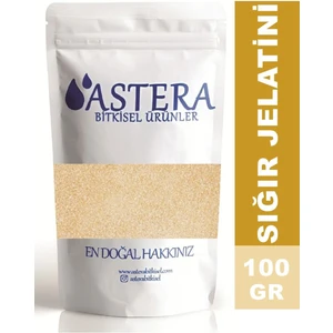 100 gr Toz Jelatin Sığır Jelatini Yenilebilir