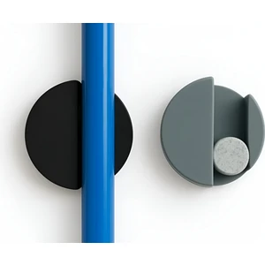 Çok Amaçlı Duvar Tipi Süpürge & Mop Tutucu | Otomatik | Bantlı Montaj