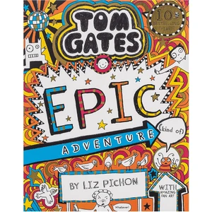 Epic Adventure (Kind Of) - Tom Gates 13