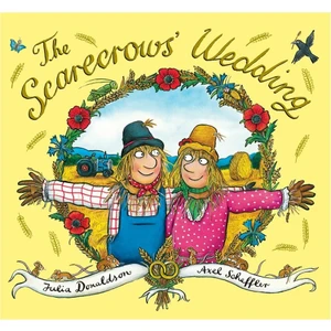 Alison Green Books The Scarecrows Wedding (Book-Cd)