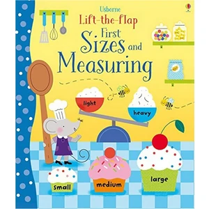 Lift The Flap First Sizes And Measuring