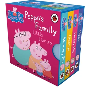 Peppa Pıg: Peppas Famıly Lıttle Lıbrary
