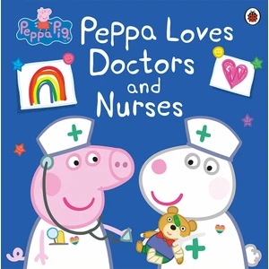 Peppa Pig - Peppa Loves Doctors And Nurse
