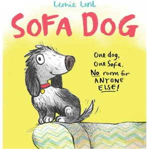 Alison Green Books Sofa Dog