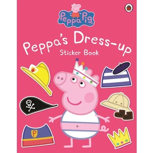Peppa Pig: Peppa Dress-Up Sticker Book