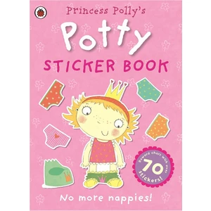 Princess Pollys Potty Sticker Activity B
