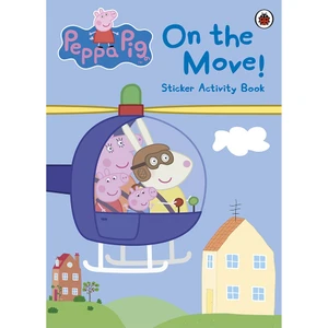 Peppa Pig - On The Move Sticker Activity