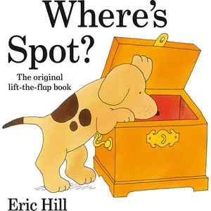 Where S Spot (Board Book)