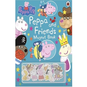 Peppa Pig - Peppa And Friends Magnet Book