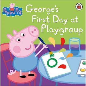 Peppa Pig: Georges First Day At Playgrou