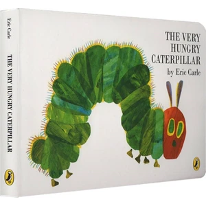 The Very Hungry Caterpillar - Board Book