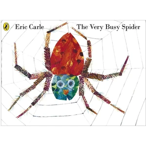 The Very Busy Spider (Paperback)