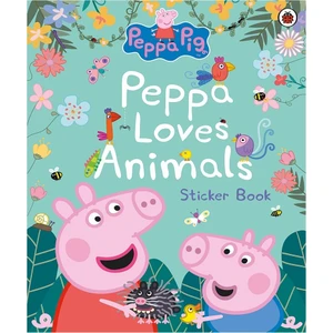 Peppa Pıg - Peppa Loves Anımals Stıcker Book