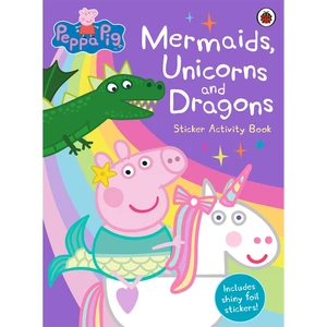 Peppa Pig - Mermaids Unicorns And Dragons