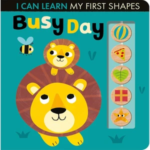 I Can Learn My Fırst Shapes - Busy Day