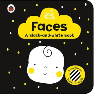Baby Touch - Faces A Black And White Book
