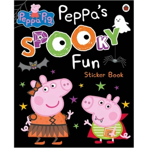 Peppa Pig - Peppas Spooky Fun Sticker Book