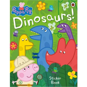 Peppa Pig - Dinosaurs Sticker Book