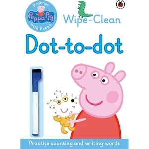 Peppa Pig: Practise With Peppa: Wipe-Cle