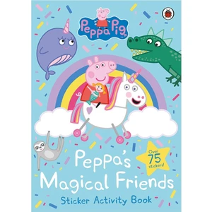 Peppa Pig - Peppas Magical Friends Sticker Activit