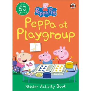 Peppa Pig: Peppa At Playgroup Sticker Ac