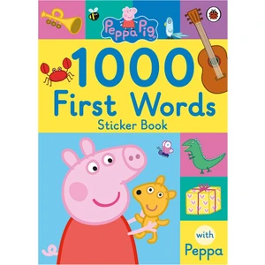 Peppa Pig - 1000 First Words Sticker Book