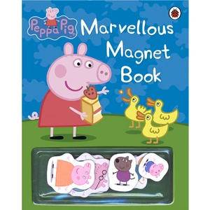 Peppa Pig - Marvellous Magnet Book