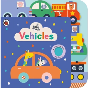 Baby Touch - Vehicles Tab Book