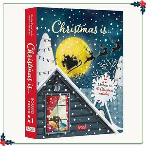 Christmas Is… Müzikli Kitap