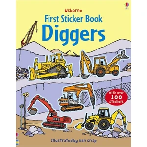 Diggers Sticker Book