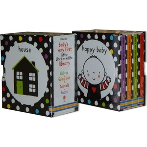Baby S Very First Black White Little Library