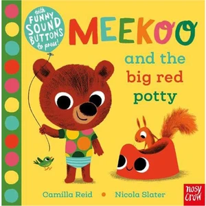 Meekoo And The Big Red Potty